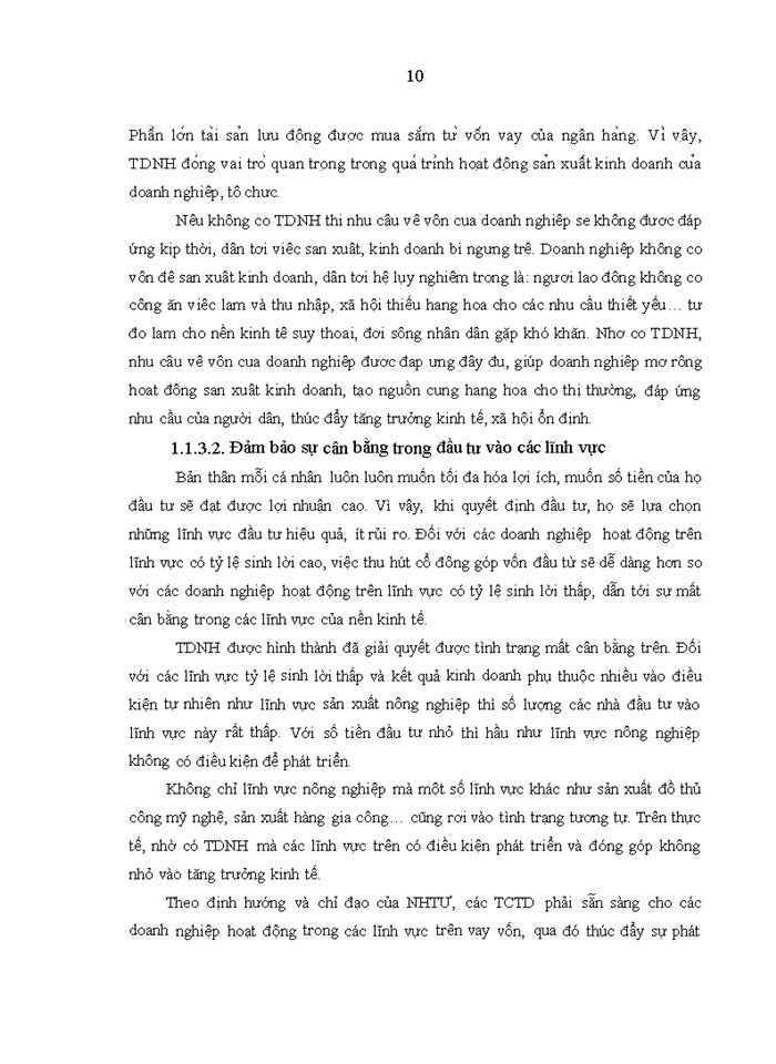 image for page Nâng cao chất lượng tín dụng tại Ngân hàng Hợp tác chi nhánh Thái Bình