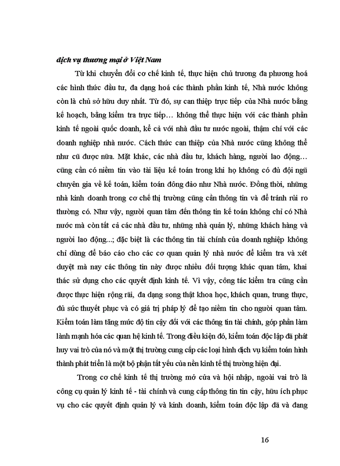 image for page Pháp luật về dịch vụ kiểm toán ở Việt Nam - Những vấn đề lý luận và thực tiễn