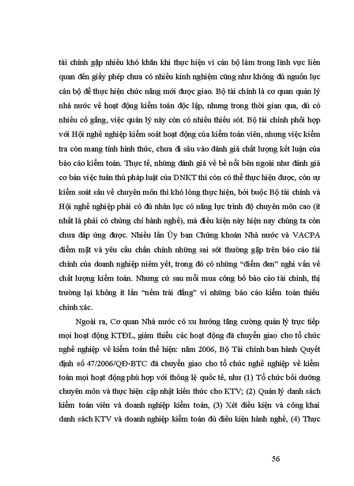 image for page Pháp luật về dịch vụ kiểm toán ở Việt Nam - Những vấn đề lý luận và thực tiễn