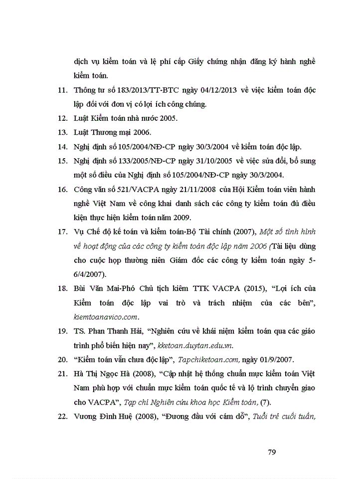 image for page Pháp luật về dịch vụ kiểm toán ở Việt Nam - Những vấn đề lý luận và thực tiễn