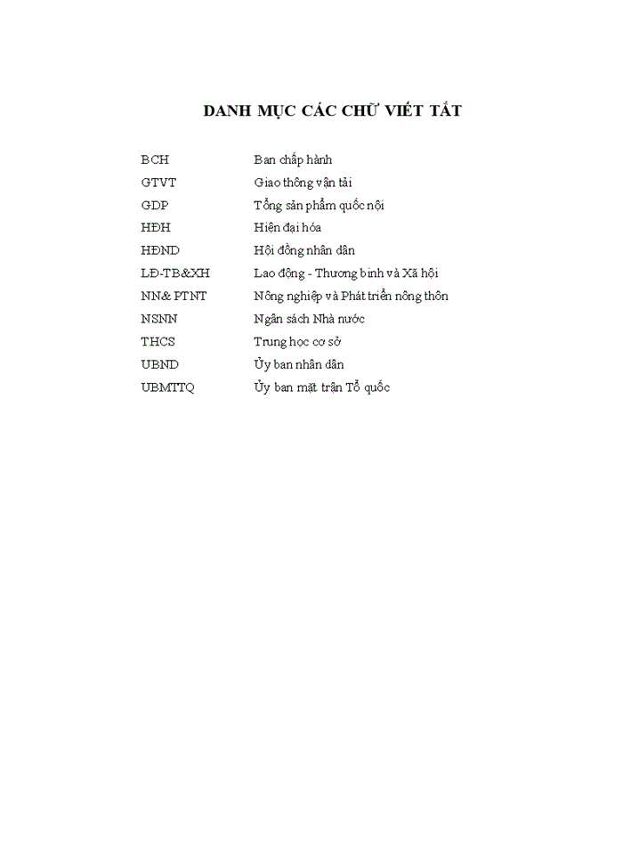 image for page Tổ chức thực thi Chương trình xây dựng nông thôn mới của Chính quyền xã Đắk Nia thuộc thị xã Gia Nghĩa, tỉnh Đắk Nông