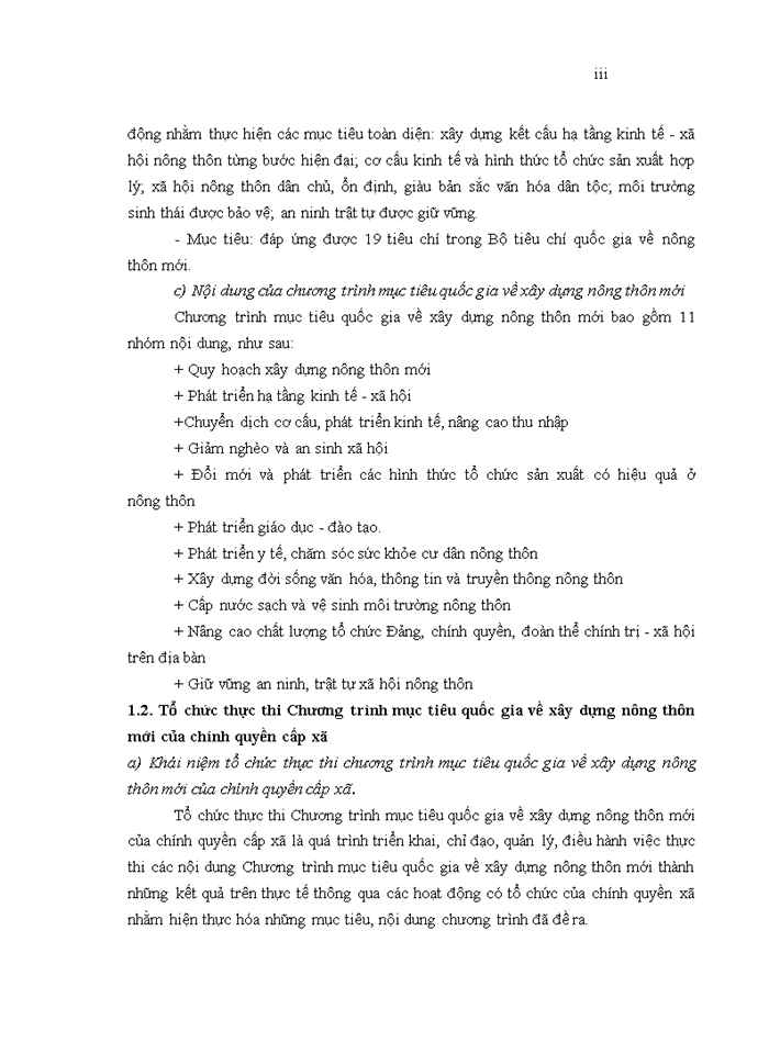 image for page Tổ chức thực thi Chương trình xây dựng nông thôn mới của Chính quyền xã Đắk Nia thuộc thị xã Gia Nghĩa, tỉnh Đắk Nông