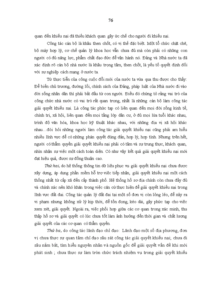 image for page Giải quyết khiếu nại trong lĩnh vực đất đai của UBND Thành phố Hà Nội