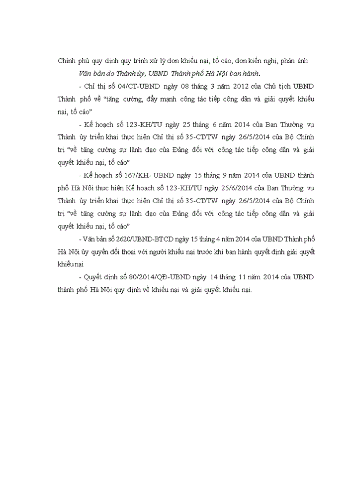 image for page Giải quyết khiếu nại trong lĩnh vực đất đai của UBND Thành phố Hà Nội