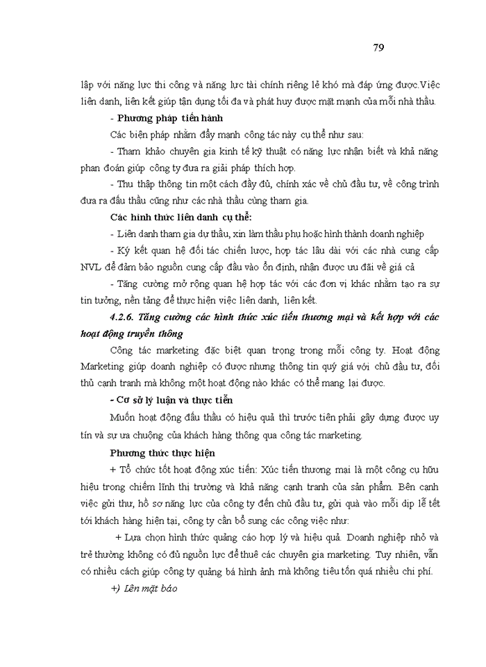 image for page Nâng cao năng lực đấu thầu xây lắp của Công ty cổ phần Kỹ thuật điện sông Đà