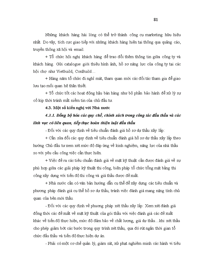 image for page Nâng cao năng lực đấu thầu xây lắp của Công ty cổ phần Kỹ thuật điện sông Đà