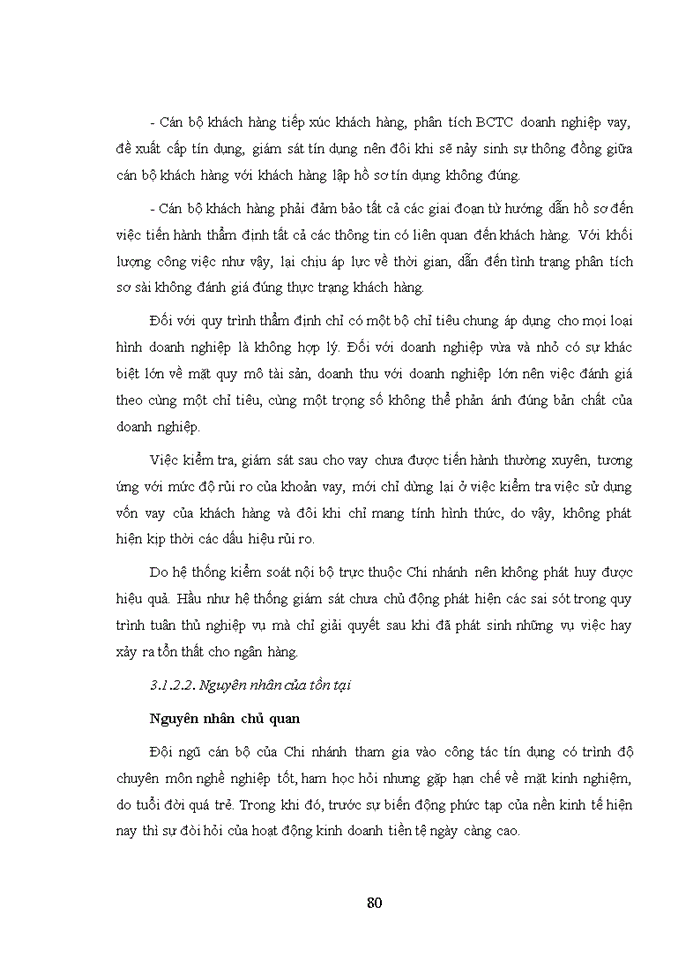image for page Phân tích báo cáo tài chính doanh nghiệp trong hoạt động cho vay tại Ngân hàng TMCP Công thương Việt Nam – Chi nhánh Hà Nội