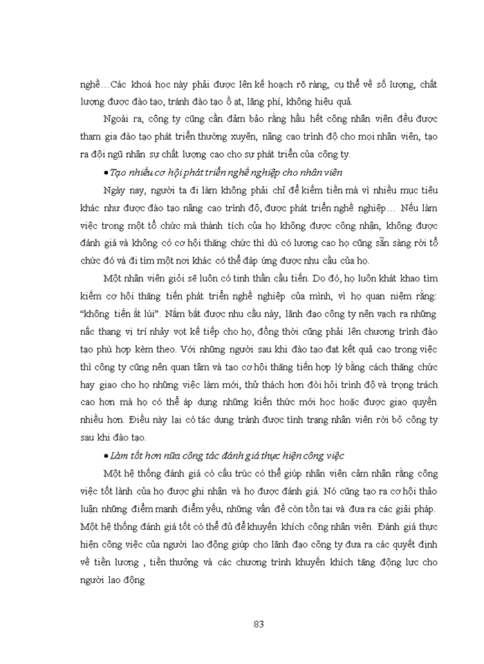 image for page Tạo động lực cho người lao động tại Công ty cổ phần tư vấn xây dựng và phát triển điện
