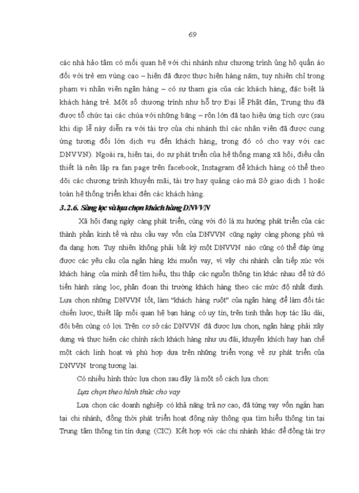 image for page Nâng cao chất lượng cho vay ngắn hạn đối với các doanh nghiệp vừa và nhỏ tại Ngân hàng TMCP Đầu tư và phát triển Việt Nam - Chi nhánh Sở giao dịch 1