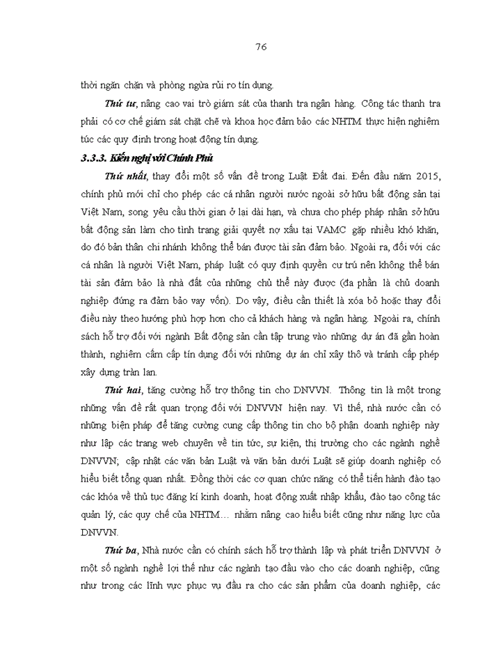 image for page Nâng cao chất lượng cho vay ngắn hạn đối với các doanh nghiệp vừa và nhỏ tại Ngân hàng TMCP Đầu tư và phát triển Việt Nam - Chi nhánh Sở giao dịch 1