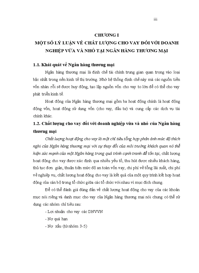 image for page Nâng cao chất lượng cho vay đối với doanh nghiệp vừa và nhỏ của Ngân hàng Nông nghiệp và Phát triển nông thôn chi nhánh Hoàng Quốc Việt