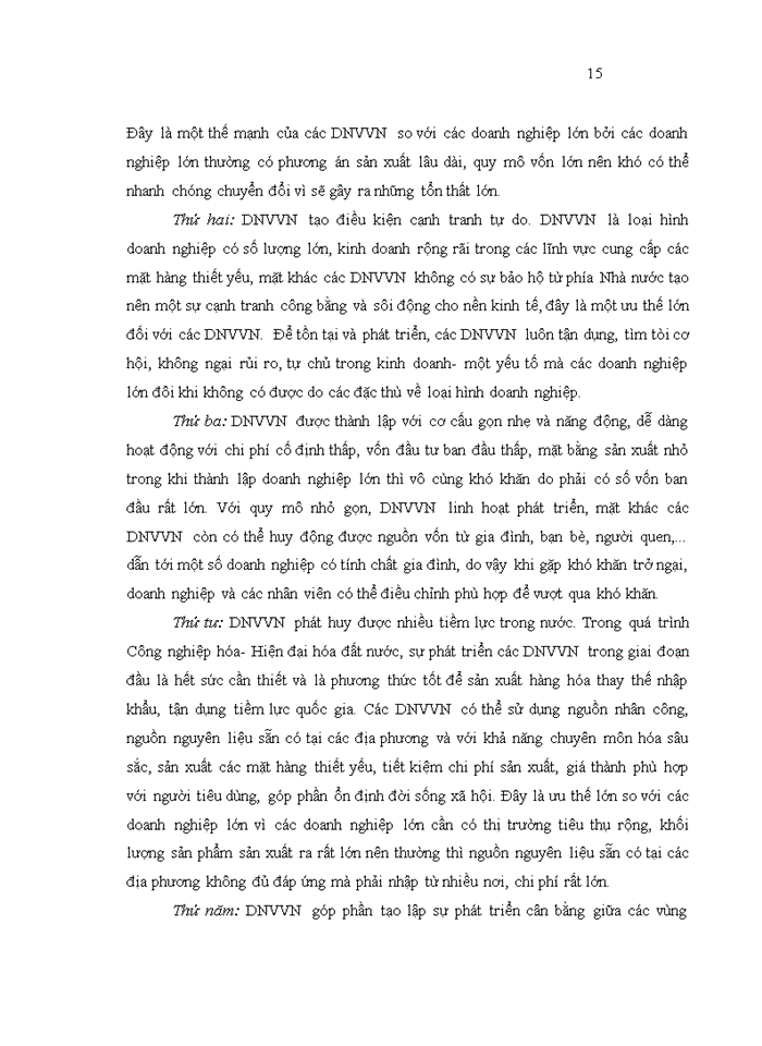 image for page Nâng cao chất lượng cho vay đối với doanh nghiệp vừa và nhỏ của Ngân hàng Nông nghiệp và Phát triển nông thôn chi nhánh Hoàng Quốc Việt