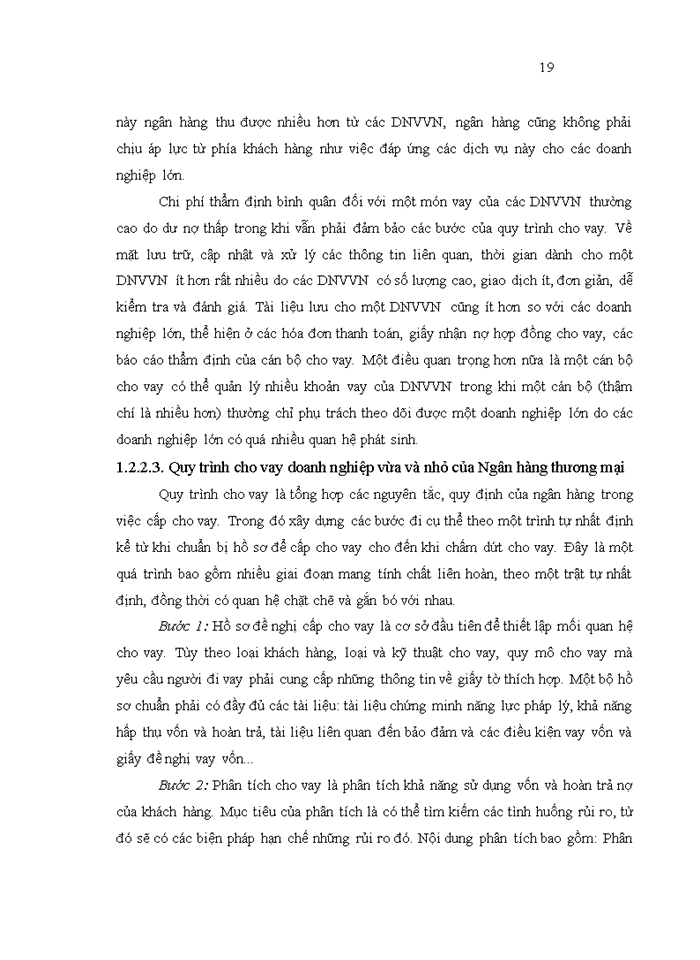 image for page Nâng cao chất lượng cho vay đối với doanh nghiệp vừa và nhỏ của Ngân hàng Nông nghiệp và Phát triển nông thôn chi nhánh Hoàng Quốc Việt