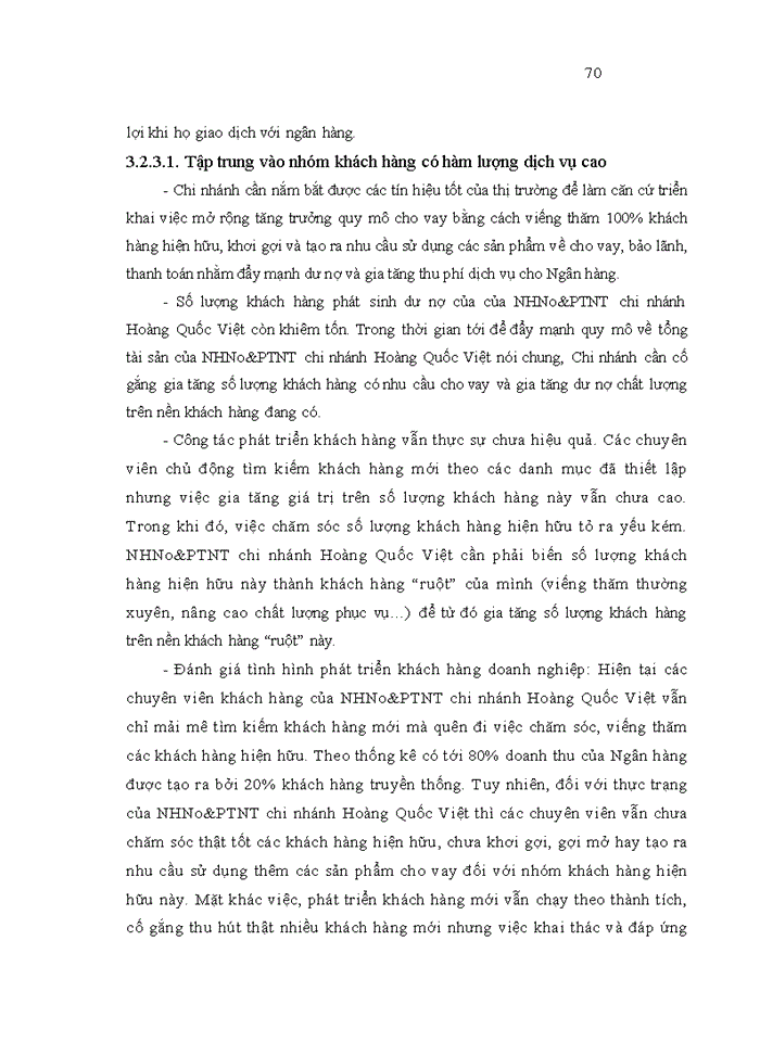 image for page Nâng cao chất lượng cho vay đối với doanh nghiệp vừa và nhỏ của Ngân hàng Nông nghiệp và Phát triển nông thôn chi nhánh Hoàng Quốc Việt