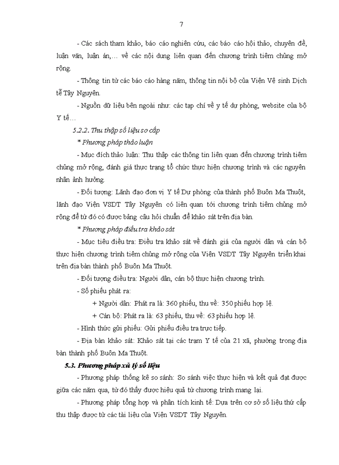 image for page Tổ chức thực thi chương trình Tiêm chủng mở rộng của viện Vệ sinh Dịch tễ Tây Nguyên trên địa bàn thành phố Buôn Ma Thuột