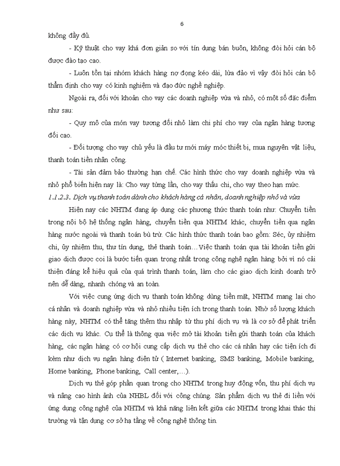 image for page Phát triển dịch vụ ngân hàng bán lẻ tại Ngân hàng TMCP Ngoại Thương Việt Nam – chi nhánh Hà Nội