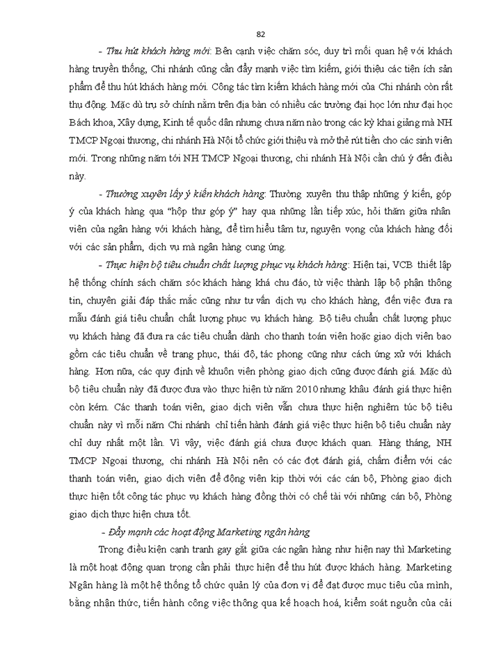 image for page Phát triển dịch vụ ngân hàng bán lẻ tại Ngân hàng TMCP Ngoại Thương Việt Nam – chi nhánh Hà Nội