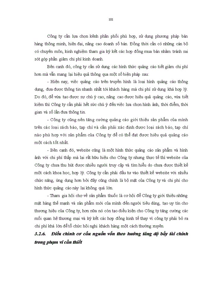 image for page Nâng cao hiệu quả sử dụng vốn tại Công ty cổ phần dược phẩm Hà Tây