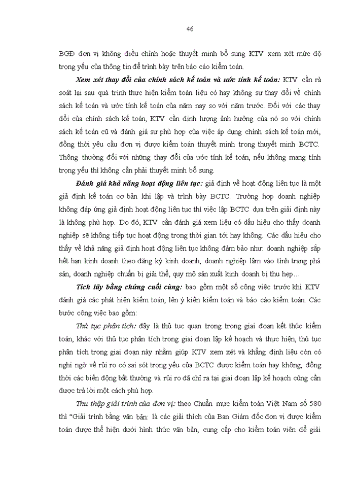image for page Hoàn thiện quy trình kiểm toán hàng tồn kho trong kiểm toán báo cáo tài chính do công ty tnhh kiểm toán An Phú thực hiện