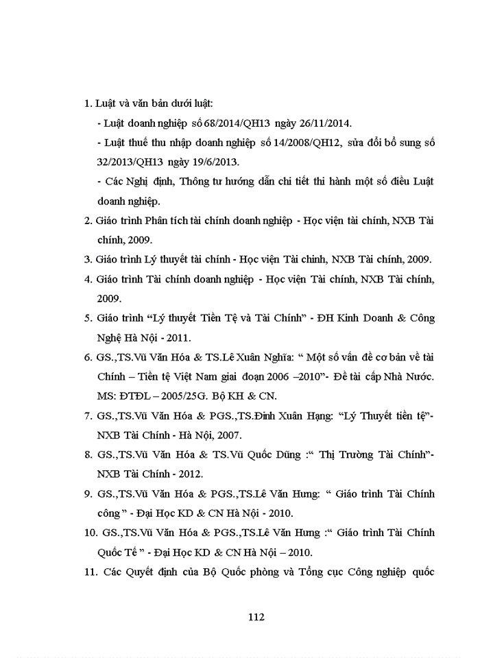 image for page Một số giải pháp nâng cao hiệu quả sử dụng vốn sản xuất kinh doanh tại Tổng công ty Sông Thu - Tổng cục Công nghiệp Quốc phòng