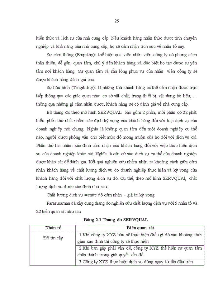 image for page Nghiên cứu sự hài lòng của khách hàng cá nhân đối với chất lượng dịch vụ gửi tiền tiết kiệm của ngân hàng đông á chi nhánh THÁI BÌNH