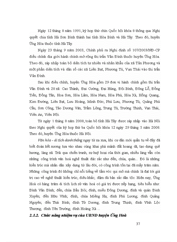 image for page Nâng cao chất lượng cán bộ công chức của UBND huyện ỨNG HÒA thành phố HÀ NỘI