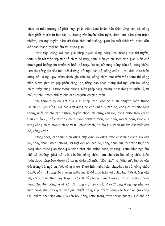 image for page Nâng cao chất lượng cán bộ công chức của UBND huyện ỨNG HÒA thành phố HÀ NỘI