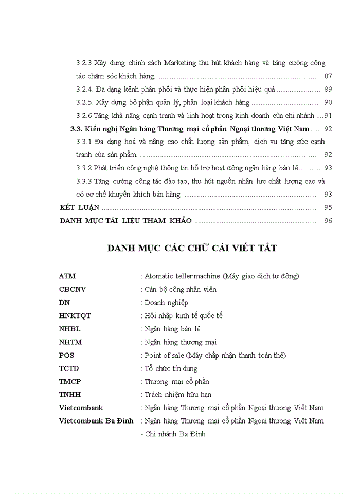 image for page Giải pháp phát triển dịch vụ ngân hàng bán lẻ tại ngân hàng thương mại cổ phần ngoại THƯƠNG VIỆT NAM - chi nhánh BA ĐÌNH