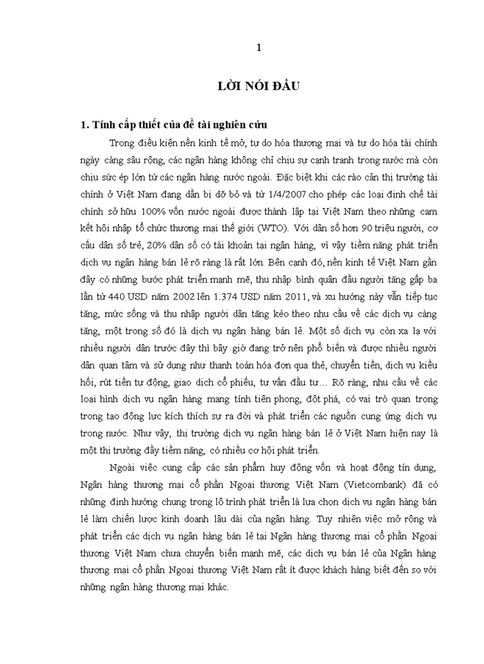 image for page Giải pháp phát triển dịch vụ ngân hàng bán lẻ tại ngân hàng thương mại cổ phần ngoại THƯƠNG VIỆT NAM - chi nhánh BA ĐÌNH
