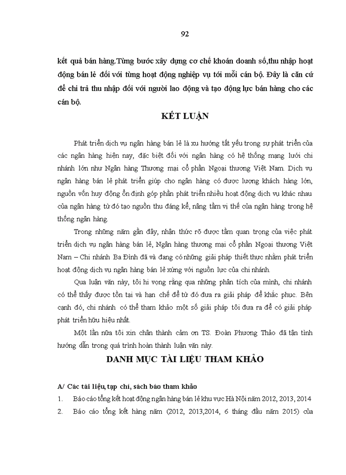 image for page Giải pháp phát triển dịch vụ ngân hàng bán lẻ tại ngân hàng thương mại cổ phần ngoại THƯƠNG VIỆT NAM - chi nhánh BA ĐÌNH