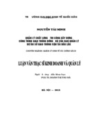 Quản lý chất lượng thi công xây dựng công trình giao thông đường bộ của ban quản lý dự án sở giao thông vận tải ĐẮK LẮK