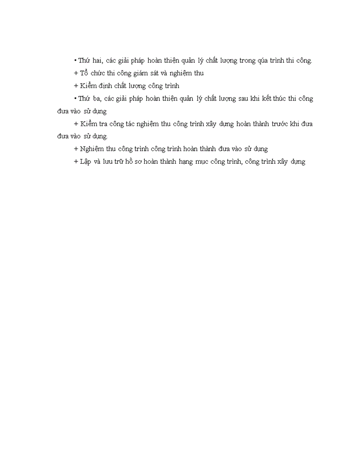 image for page Quản lý chất lượng thi công xây dựng công trình giao thông đường bộ của ban quản lý dự án sở giao thông vận tải ĐẮK LẮK