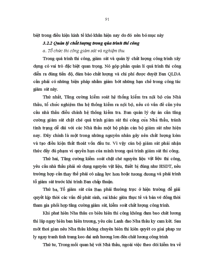 image for page Quản lý chất lượng thi công xây dựng công trình giao thông đường bộ của ban quản lý dự án sở giao thông vận tải ĐẮK LẮK