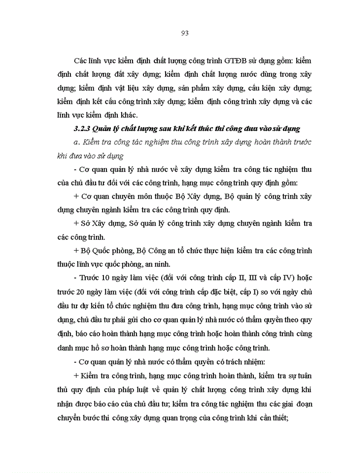 image for page Quản lý chất lượng thi công xây dựng công trình giao thông đường bộ của ban quản lý dự án sở giao thông vận tải ĐẮK LẮK