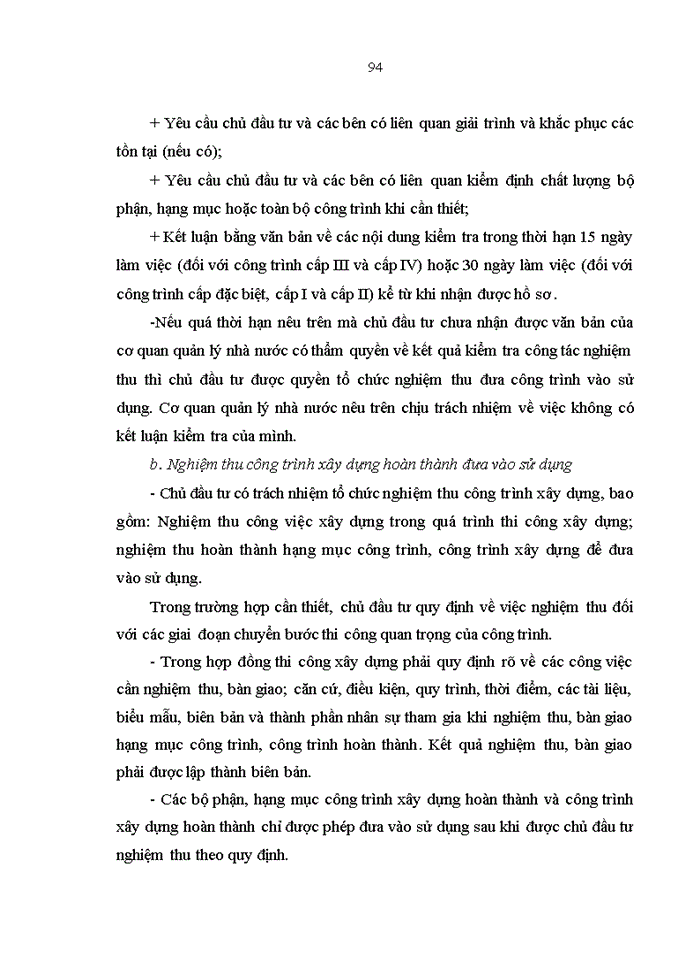image for page Quản lý chất lượng thi công xây dựng công trình giao thông đường bộ của ban quản lý dự án sở giao thông vận tải ĐẮK LẮK