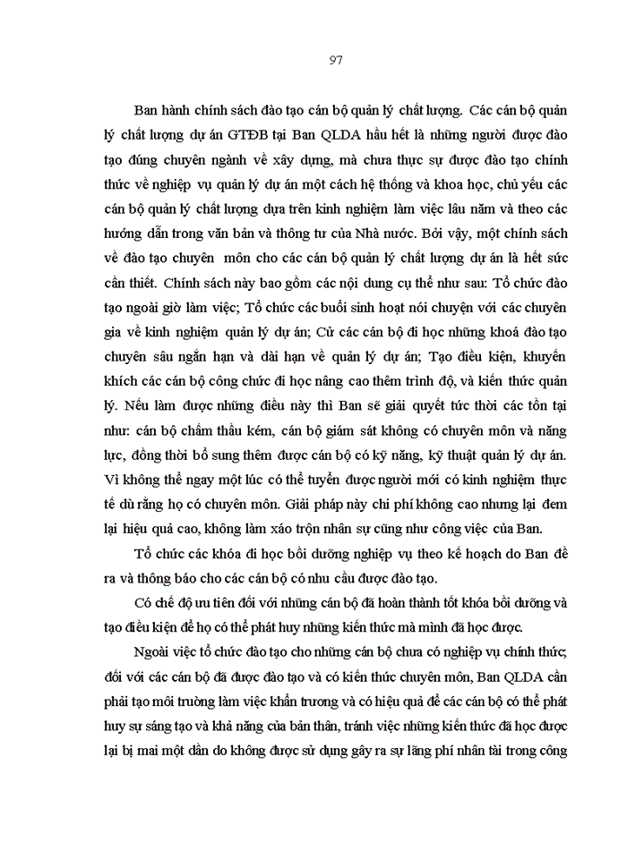 image for page Quản lý chất lượng thi công xây dựng công trình giao thông đường bộ của ban quản lý dự án sở giao thông vận tải ĐẮK LẮK
