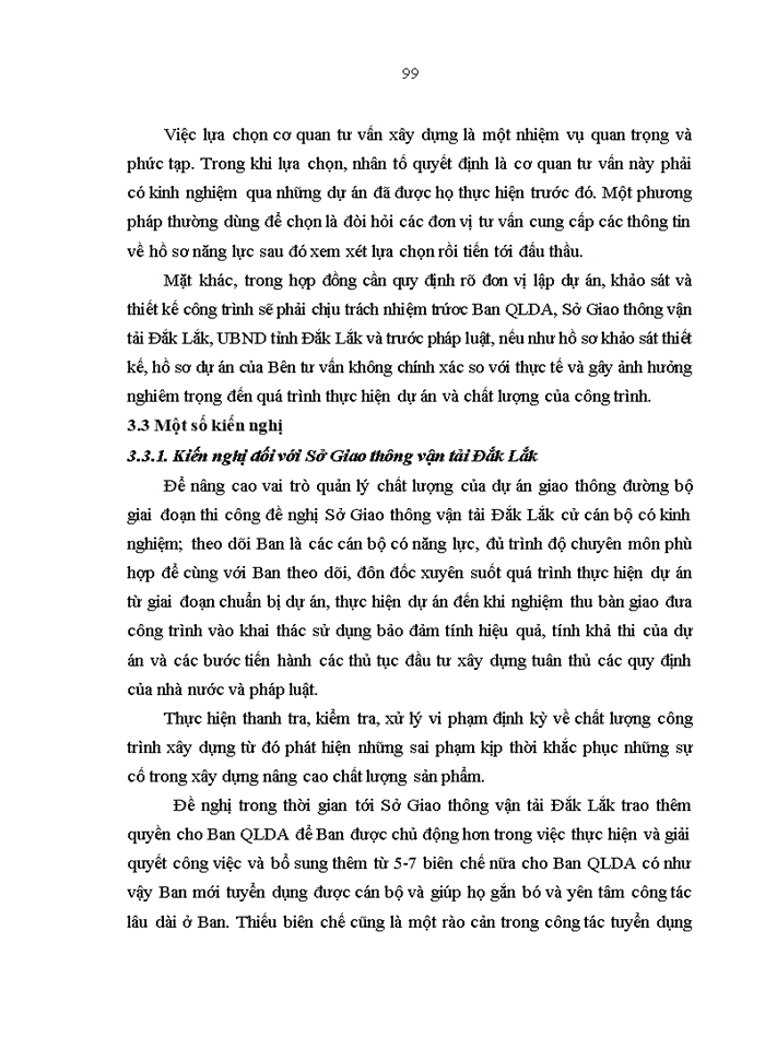 image for page Quản lý chất lượng thi công xây dựng công trình giao thông đường bộ của ban quản lý dự án sở giao thông vận tải ĐẮK LẮK