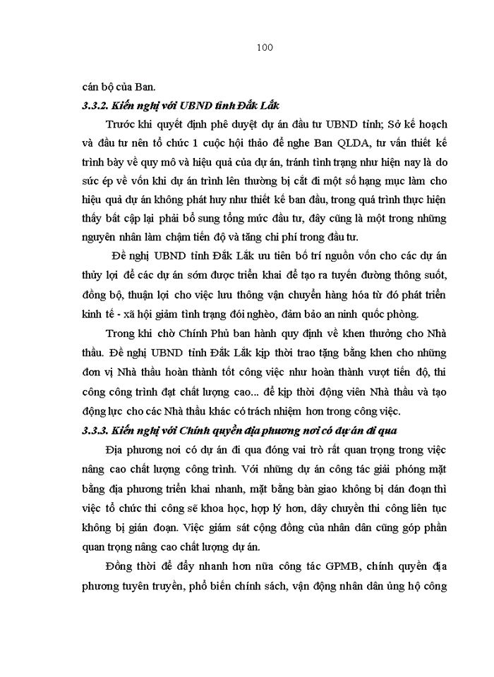 image for page Quản lý chất lượng thi công xây dựng công trình giao thông đường bộ của ban quản lý dự án sở giao thông vận tải ĐẮK LẮK