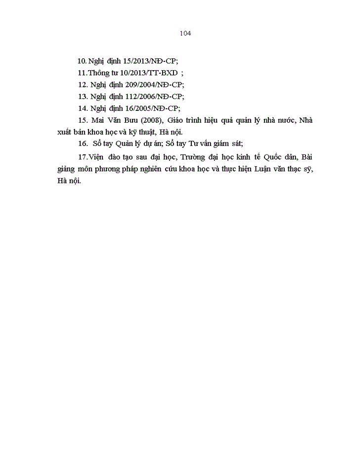 image for page Quản lý chất lượng thi công xây dựng công trình giao thông đường bộ của ban quản lý dự án sở giao thông vận tải ĐẮK LẮK