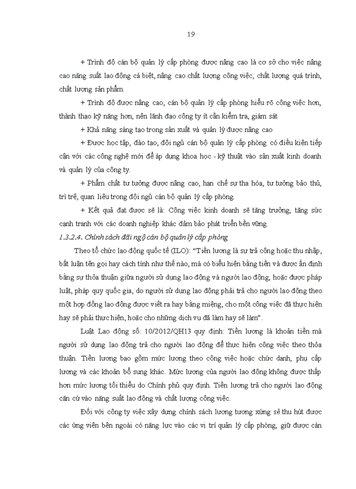 image for page Nâng cao năng lực quản lý của cán bộ quản lý cấp phòng tại công ty TNHH một thành viên cao su KRÔNG BUK