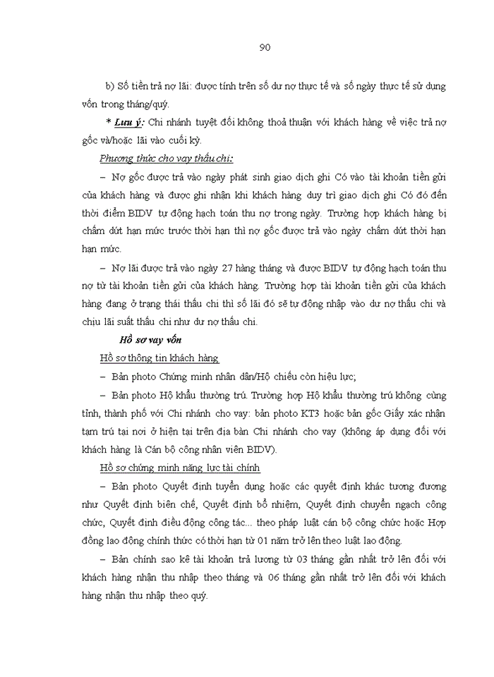 image for page Giải pháp mở rộng cho vay tiêu dùng tín chấp  đối với khcn tại ngân hàng tmcp đầu tư và phát triển việt nam - chi nhánh đông đô