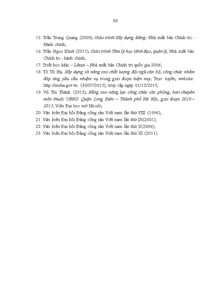 image for page Năng lực quản lý của cán bộ quản lý các phòng, ban chuyên môn thuộc sở thông tin và truyền thông tỉnh ĐẮK LẮK