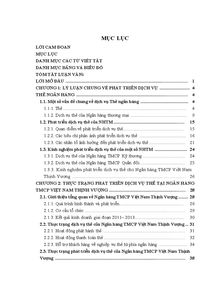 image for page Phát triển dịch vụ thẻ tại ngân hàng TMCP VIỆT NAM THỊNH VƯỢNG