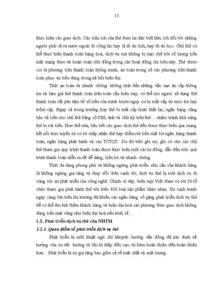 image for page Phát triển dịch vụ thẻ tại ngân hàng TMCP VIỆT NAM THỊNH VƯỢNG