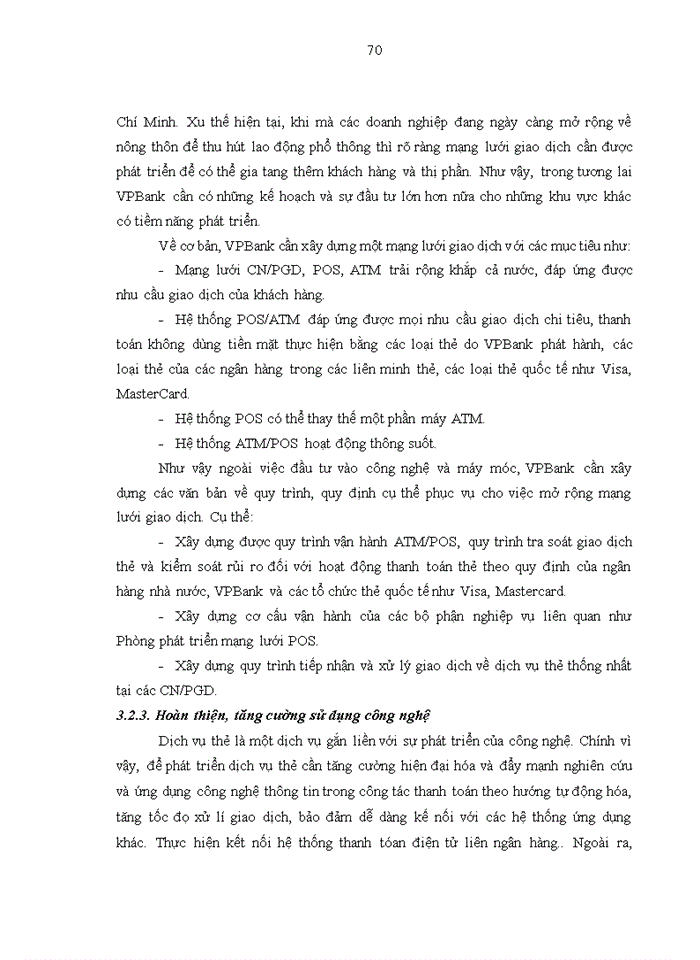 image for page Phát triển dịch vụ thẻ tại ngân hàng TMCP VIỆT NAM THỊNH VƯỢNG