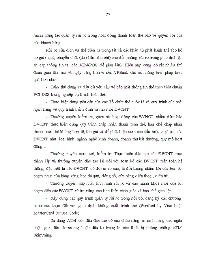 image for page Phát triển dịch vụ thẻ tại ngân hàng TMCP VIỆT NAM THỊNH VƯỢNG