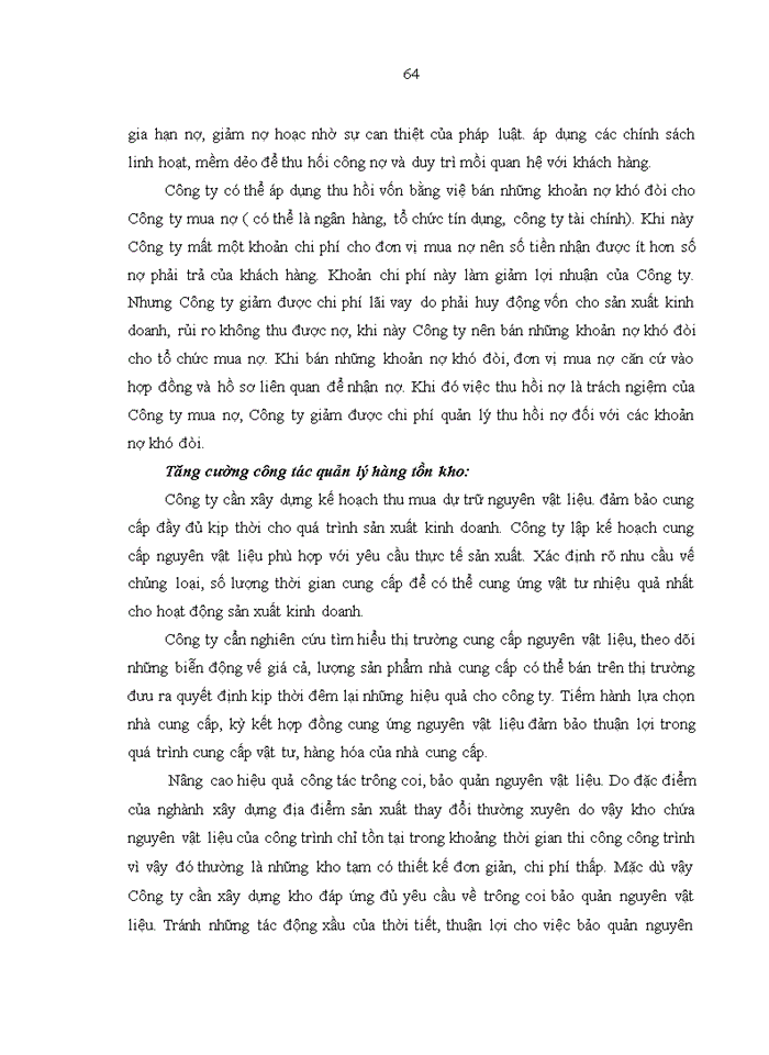 image for page Nâng cao hiệu quả sử dụng vốn tại công ty cổ phần xây dựng và thương mại HẢI LỘC