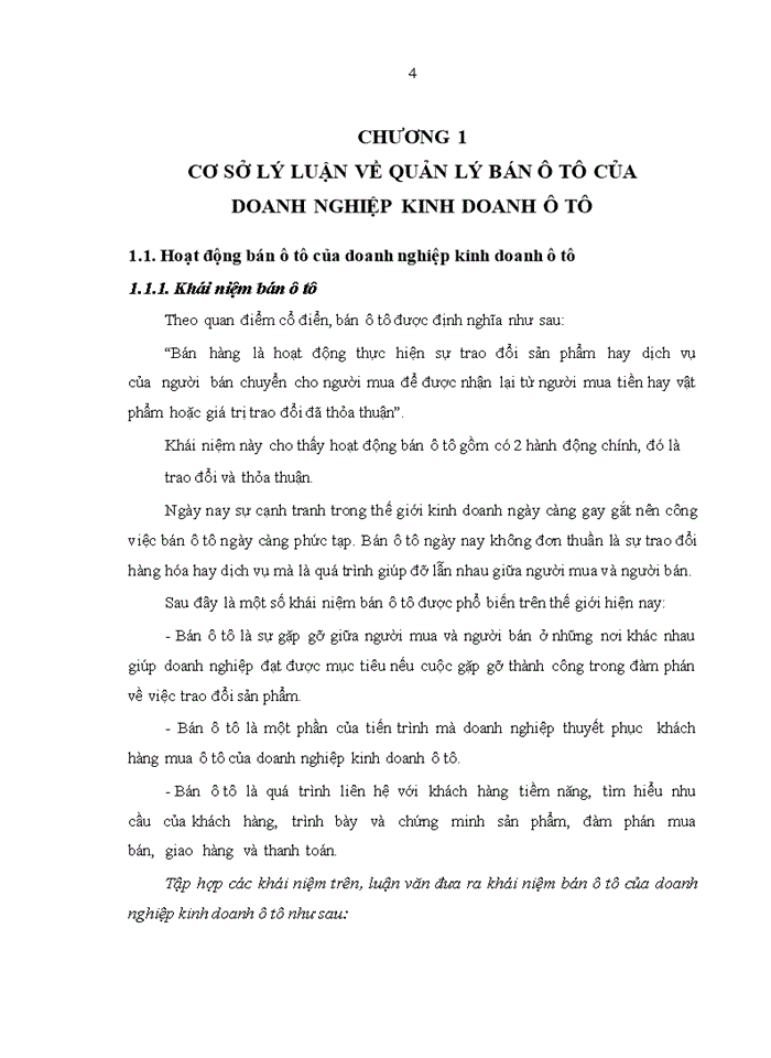 image for page Quản lý bán ô tô tại công ty cổ phần ô tô âu châu giai đoạn 2015 - 2020 chi nhánh phía BẮC