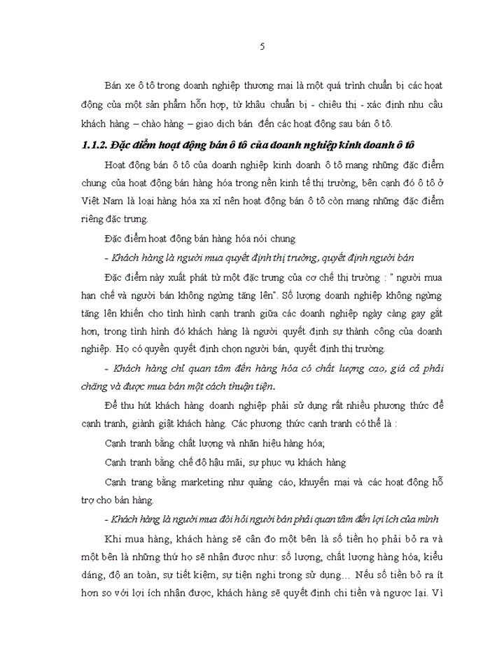 image for page Quản lý bán ô tô tại công ty cổ phần ô tô âu châu giai đoạn 2015 - 2020 chi nhánh phía BẮC