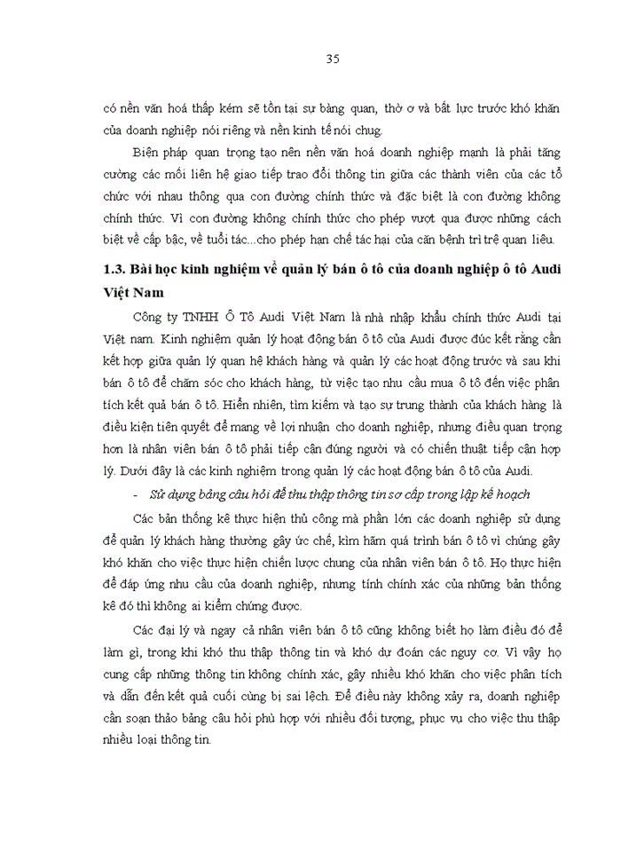 image for page Quản lý bán ô tô tại công ty cổ phần ô tô âu châu giai đoạn 2015 - 2020 chi nhánh phía BẮC